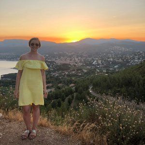 Yellow Summer Dress